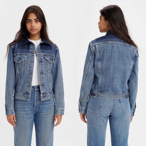 Levi's Jackets & Blazers - NWT Levi’s Made & Crafted Boyfriend Trucker Jacket